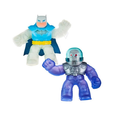 Goo Jit Zu Batman VS Mr. Freeze