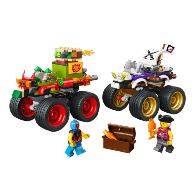 Lego City Monster Truck Race