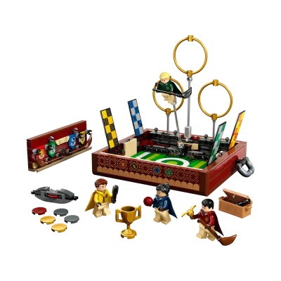 Lego Harry Potter Quidditch Trunk