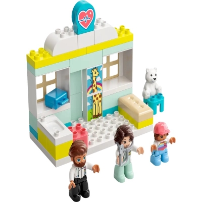 Lego Duplo Doctor Visit 2+