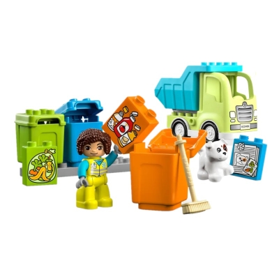 Lego Duplo Recycling Truck 2+
