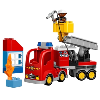 Lego Duplo Fire Truck 2+