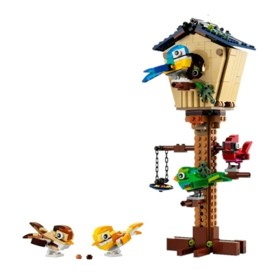 Lego Creator Birdhouse 8+