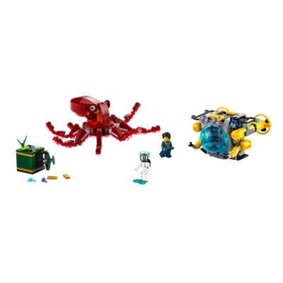 Lego Creator Sunken Treasure Mission 8+