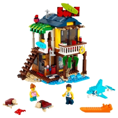 Lego Creator Surfer Beach House 8+