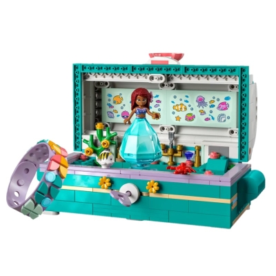 Lego Disney Ariel's Treasure Chest 6+