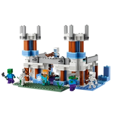 Lego Minecraft The Ice Castle 8+