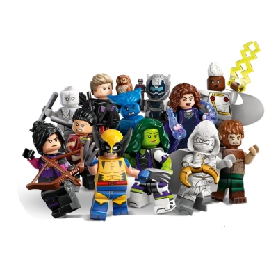 Lego Minifigures Marvel S2 5+