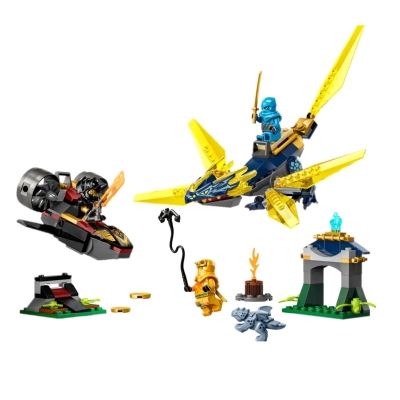 Lego Ninjago Nya & Arin's Baby Dragon 4+