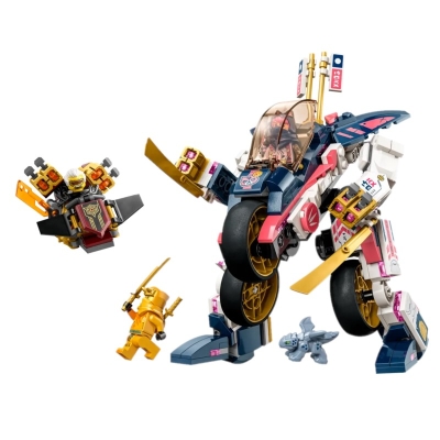 Lego Ninjago Sora's Transforming Mech 8+