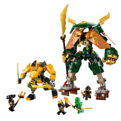 Lego Ninjago Lloyd And Arin Ninja Team 9+