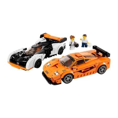 Lego Speed Champion Mclaren Solus GT/F1 9+