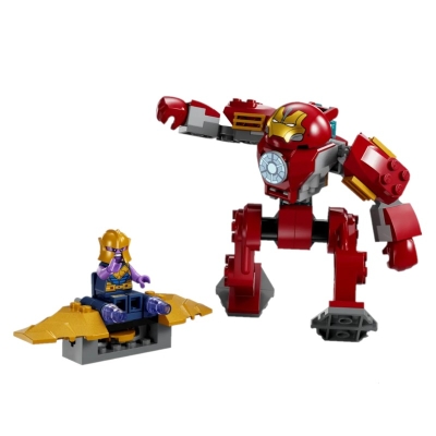 Lego Marvel Iron Man Hulkbuster VS Thanos 4+