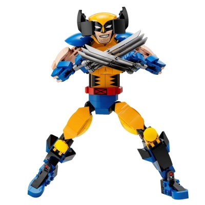 Lego Marvel Wolverine Construction Figura 8+