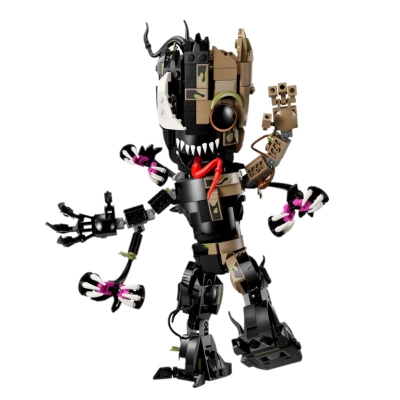 Lego Marvel Venomized Groot 10+