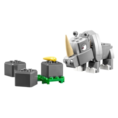 Lego Super Mario Rambi The Rhino 7+