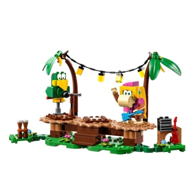 Lego Super Mario Dixie Kong Jungle Jam 7+