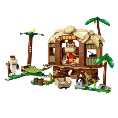 Lego Super Mario Donkey Kong Tree House