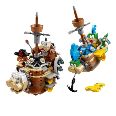 Lego Super Mario Larry & Morton Airships