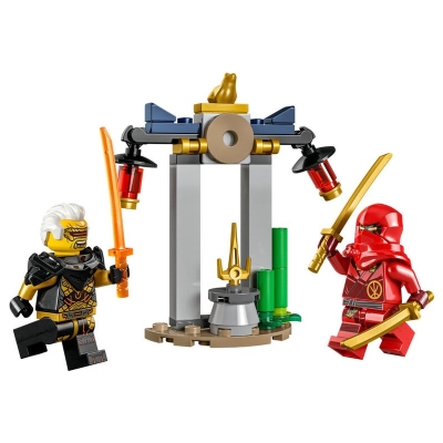 Lego Ninjago Kai & Rapton Temple Battle