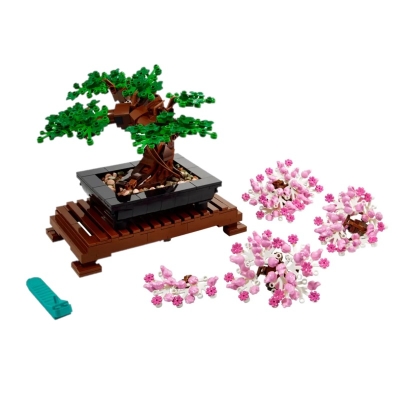 Lego Icons Botanical Bonsai Tree 18+