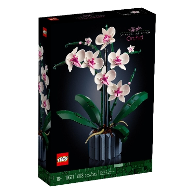 Lego Icons Orchid