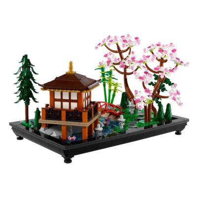 Lego Icons Tranquil Garden 18+