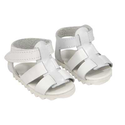 Reborn Sandalias Blancas Para Bebé 3+