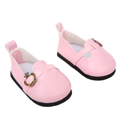 Reborn Zapatos Rosas Para Bebe 45CM 3+