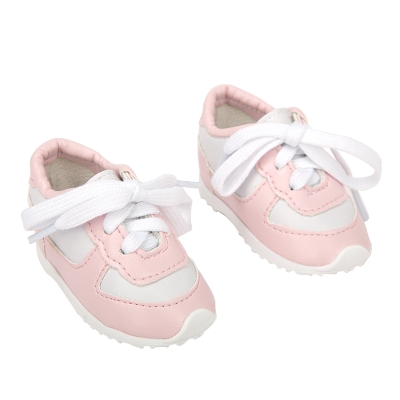 Reborn Tennis Rosa y Blanca Para Bebe 45CM 3+