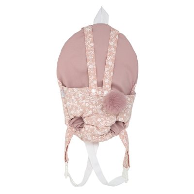 Elegance Portabebe Rosa Para Bebe 45CM 3+