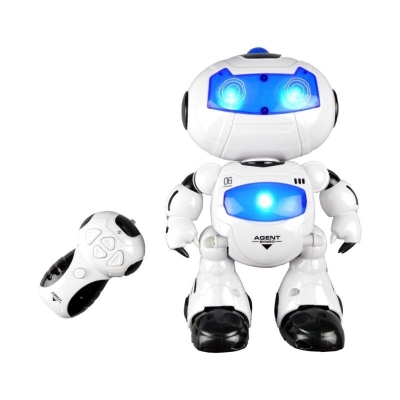 Robot con Luz y Musica a Radio Control