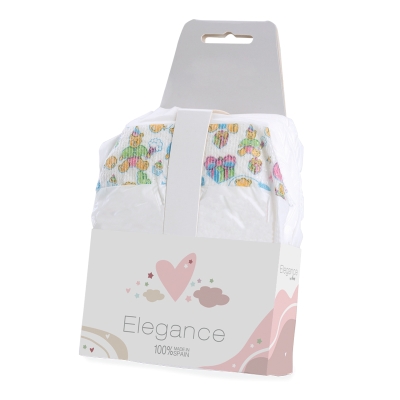 Elegance Set De 3 Pañales 3+