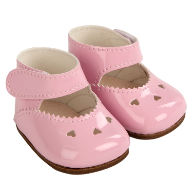 Reborn Zapatos Rosas Para Bebe 45CM 3+