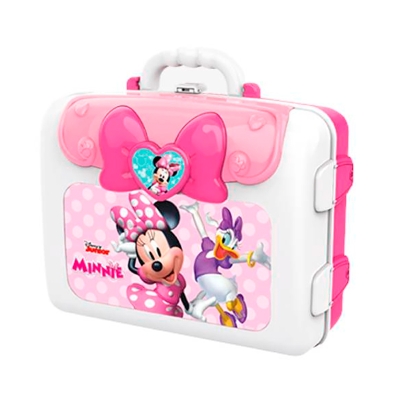 Maletin de Doctor Con Accesorios Minnie Mouse Disney Jr. 3+