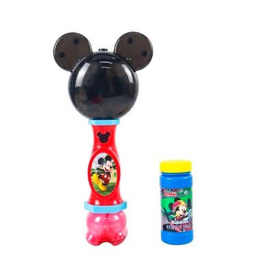 Lanzador de Burbujas Mickey Disney Jr.