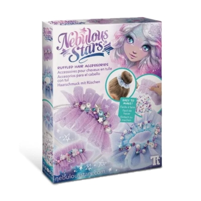 Set Para Hacer Colitas De Tul Nebulous 7+