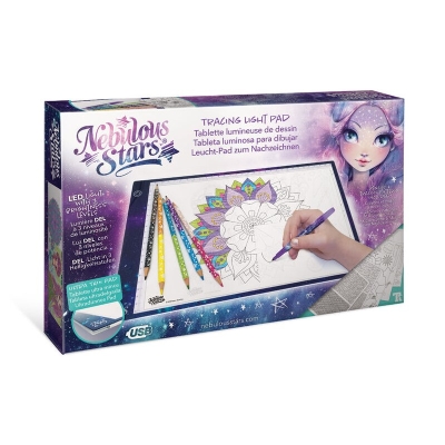 Tableta Luminosa Nebulous Para Dibujar 7+