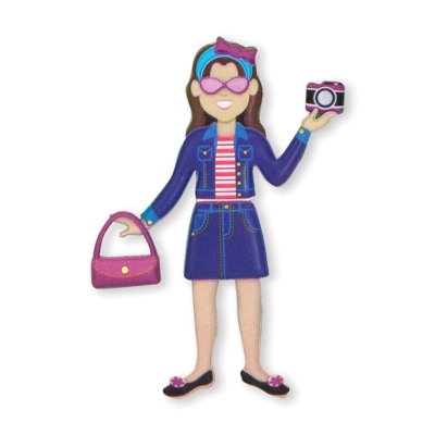 Melissa & Doug Sticker De Moda Puffy