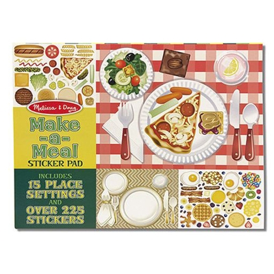 Libro Sticker Melissa & Doug Hacer Comida