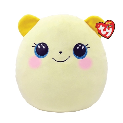Peluche TY Squishaboos Oso Buttercup