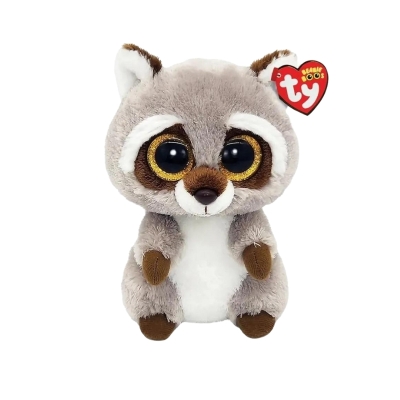 Peluche Boos Mapache Oakie Ty 6"