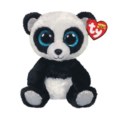 Peluche Boos Panda Bamboo Ty 10"