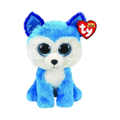 Peluche TY Beanie Boos Husky Azul