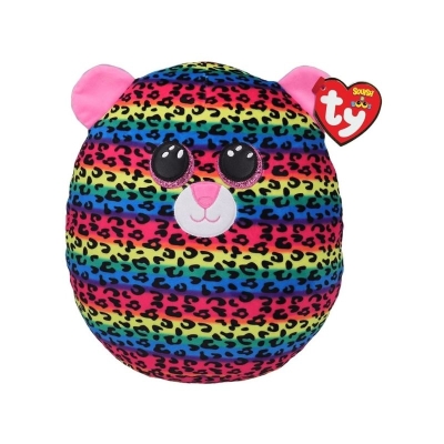 Peluche Squishaboos Leopardo Multicolor  Ty