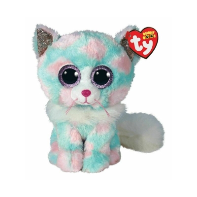 Peluche Gato Pastel Boos Ty 14"