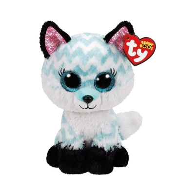 Peluche TY Beanie Boos Lobo Aqua