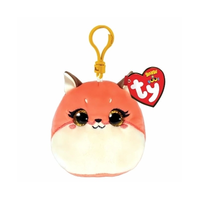 Peluche TY Squishaboos Zorro Roxie Clip