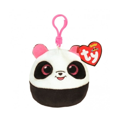 Peluche Panda Bamboo Squishaboos 3.35 Pulgadas