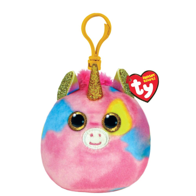Peluche Squishaboos Unicornio 3.35"